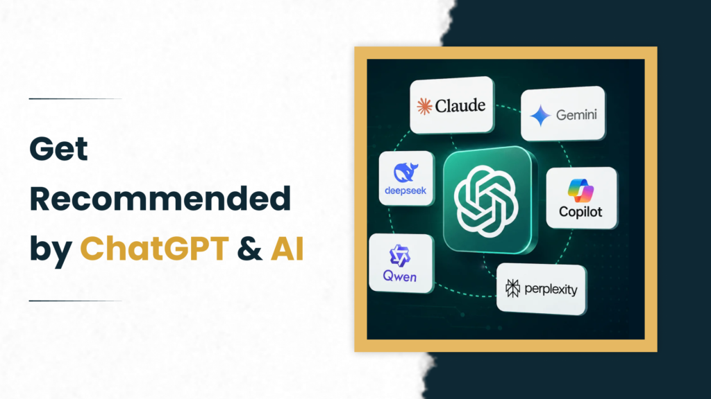 Get Recommended by ChatGPT AND AI