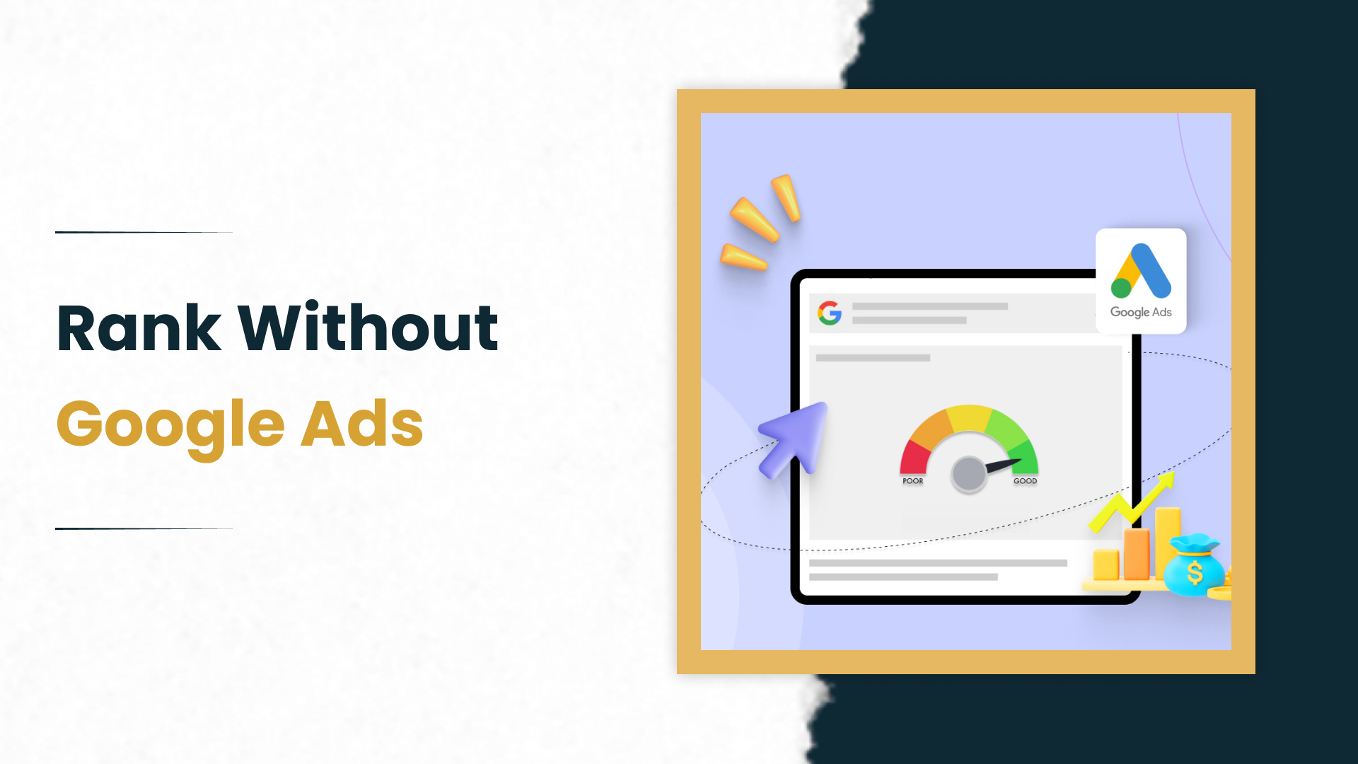 Why Do Some Businesses Rank Without Running Google Ads?
