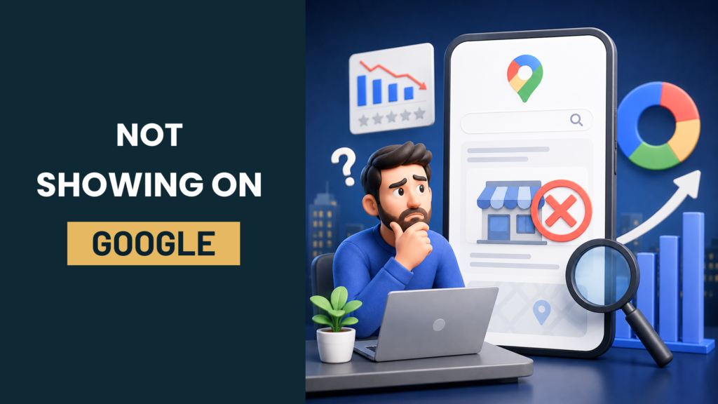 Why Isn't My Business Showing Up on Google Search?